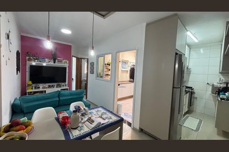 Sala - Sala de Jantar de apartamento à venda com 2 quartos, 37m² em Jardim Pilar, Santo André