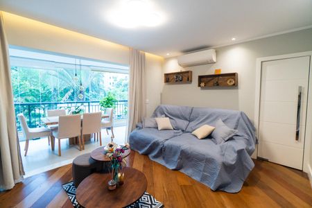 Sala de apartamento para alugar com 4 quartos, 112m² em Vila Mascote, São Paulo
