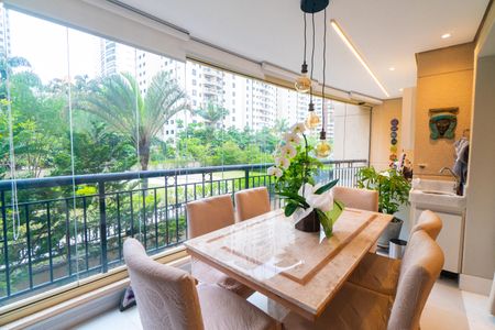 Sacada da Sala de apartamento para alugar com 4 quartos, 112m² em Vila Mascote, São Paulo