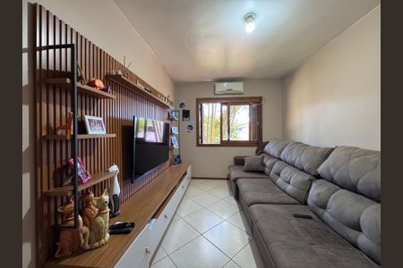 sala de casa à venda com 3 quartos, 150m² em Fazenda São Borja, São Leopoldo