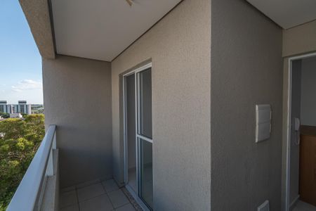 Varanda Sala de apartamento para alugar com 2 quartos, 56m² em Jardim do Bosque, Hortolândia