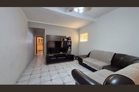 Sala de casa à venda com 3 quartos, 148m² em Jardim do Estádio, Santo André