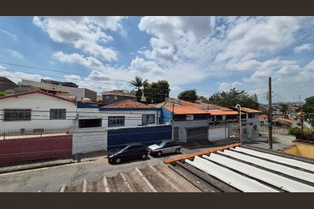 Vista de casa à venda com 3 quartos, 148m² em Jardim do Estádio, Santo André