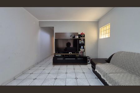 Sala de casa à venda com 3 quartos, 148m² em Jardim do Estádio, Santo André