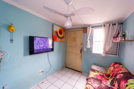 Sala de apartamento à venda com 2 quartos, 47m² em Conjunto Habitacional Padre Manoel de Paiva, São Paulo