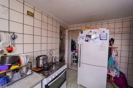Cozinha de apartamento à venda com 2 quartos, 47m² em Conjunto Habitacional Padre Manoel de Paiva, São Paulo