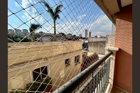 Varanda da Sala de apartamento à venda com 3 quartos, 58m² em Ponte Grande, Guarulhos