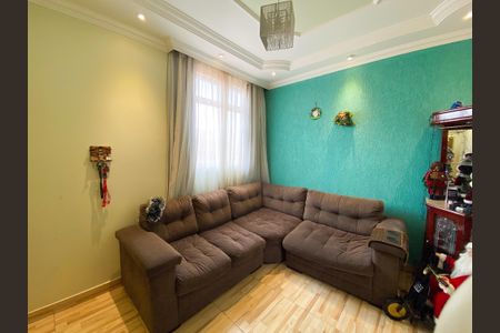 sala de apartamento para alugar com 2 quartos, 57m² em Novo Eldorado, Contagem