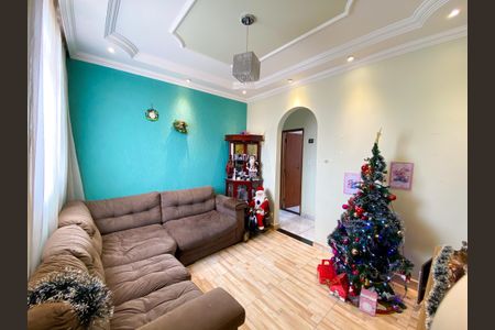 sala de apartamento para alugar com 2 quartos, 57m² em Novo Eldorado, Contagem