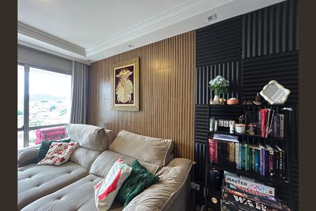 Sala de apartamento à venda com 2 quartos, 62m² em Jardim Mariliza, São Paulo