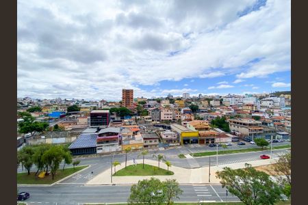 Vista da Sacada de apartamento à venda com 2 quartos, 53m² em Novo Riacho, Contagem