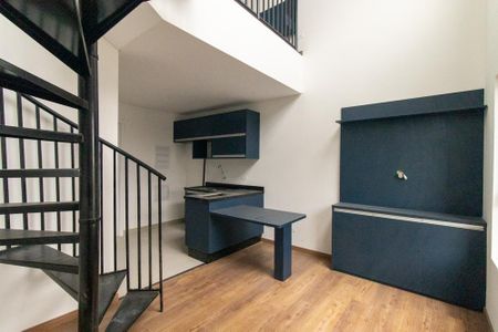 Sala de apartamento para alugar com 1 quarto, 36m² em Portão, Curitiba