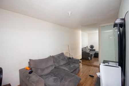 Sala de apartamento para alugar com 2 quartos, 45m² em Nossa Senhora da Conceição, Contagem