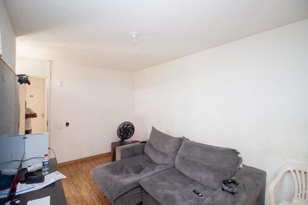 Sala de apartamento para alugar com 2 quartos, 45m² em Nossa Senhora da Conceição, Contagem