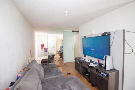 Sala de apartamento para alugar com 2 quartos, 45m² em Nossa Senhora da Conceição, Contagem