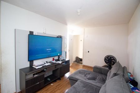 Sala de apartamento para alugar com 2 quartos, 45m² em Nossa Senhora da Conceição, Contagem