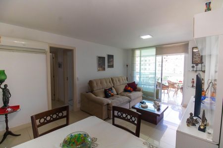 Sala de apartamento à venda com 2 quartos, 96m² em São Francisco, Niterói