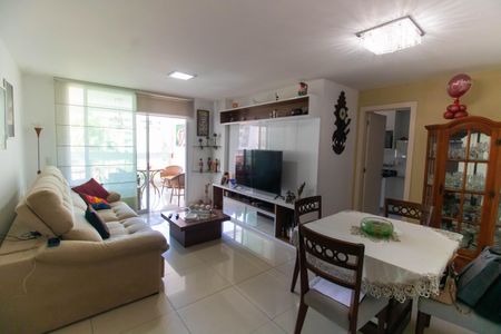 Sala de apartamento à venda com 2 quartos, 96m² em São Francisco, Niterói