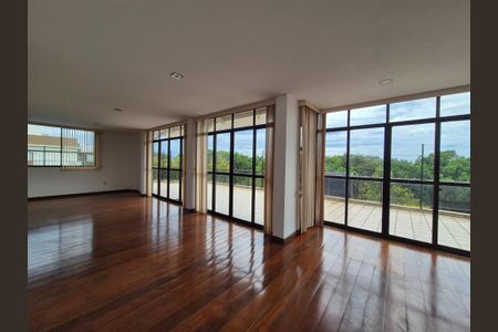 Sala de apartamento para alugar com 4 quartos, 350m² em Recreio dos Bandeirantes, Rio de Janeiro