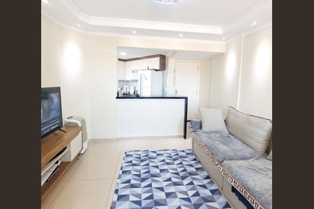 Sala de apartamento à venda com 2 quartos, 54m² em Bandeiras, Osasco