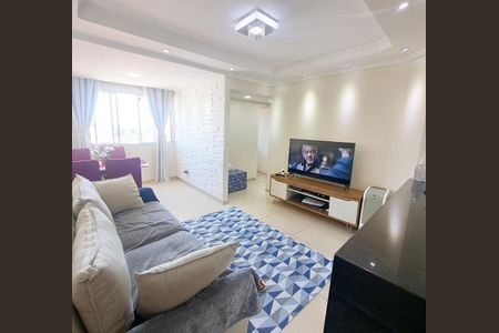 Sala de apartamento à venda com 2 quartos, 54m² em Bandeiras, Osasco