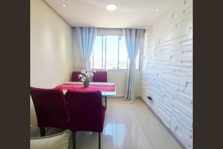 Sala de apartamento à venda com 2 quartos, 54m² em Bandeiras, Osasco