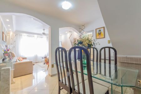 Sala de Jantar de casa para alugar com 2 quartos, 180m² em Veloso, Osasco