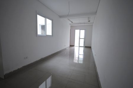 Sala de apartamento à venda com 2 quartos, 62m² em Vila Humaita, Santo André