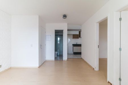 Sala de apartamento para alugar com 2 quartos, 55m² em Vila Nova Aparecida, Mogi das Cruzes