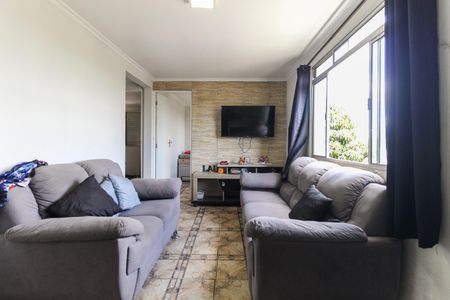 Sala de apartamento para alugar com 2 quartos, 47m² em Jardim Pedro José Nunes, São Paulo