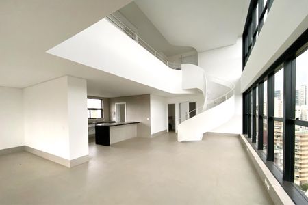 Sala de apartamento à venda com 4 quartos, 232m² em Vale do Sereno, Nova Lima