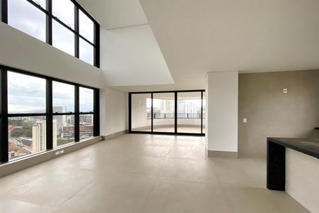 Sala de apartamento à venda com 4 quartos, 232m² em Vale do Sereno, Nova Lima