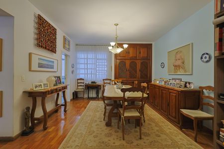Sala de Jantar de apartamento à venda com 4 quartos, 180m² em Savassi, Belo Horizonte