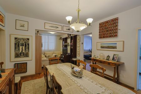 Sala de Jantar de apartamento à venda com 4 quartos, 180m² em Savassi, Belo Horizonte