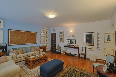 Sala de apartamento à venda com 4 quartos, 180m² em Savassi, Belo Horizonte