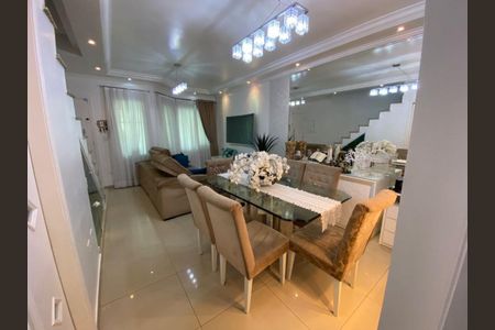 Sala de casa de condomínio à venda com 3 quartos, 152m² em Vila Invernada, São Paulo