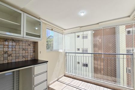 Sacada de apartamento à venda com 2 quartos, 69m² em Vila Dusi, São Bernardo do Campo