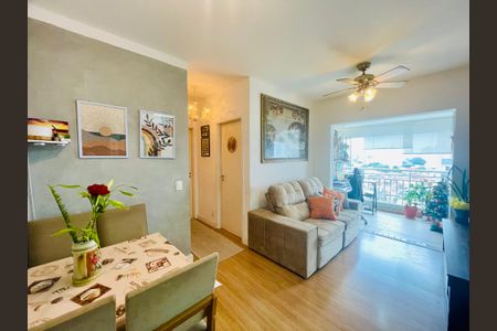 Sala de apartamento à venda com 2 quartos, 65m² em Gopouva, Guarulhos