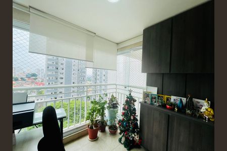 Varanda da Sala de apartamento à venda com 2 quartos, 65m² em Gopouva, Guarulhos