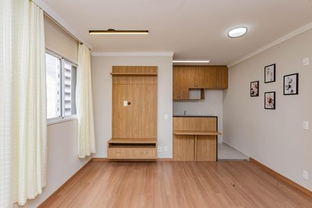 Sala de apartamento à venda com 1 quarto, 38m² em Vila Vermelha, São Paulo