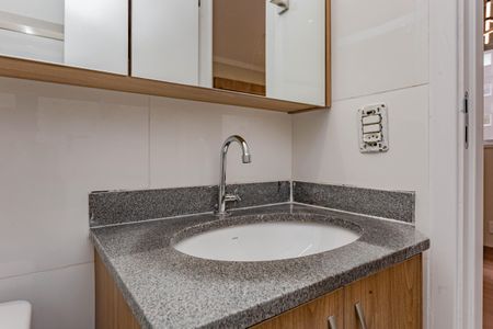 Banheiro de apartamento à venda com 1 quarto, 38m² em Vila Vermelha, São Paulo