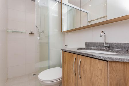 Banheiro de apartamento à venda com 1 quarto, 38m² em Vila Vermelha, São Paulo
