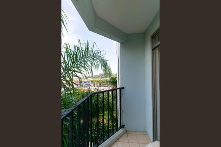 Varanda da Sala de apartamento à venda com 3 quartos, 84m² em Chácara Belenzinho, São Paulo