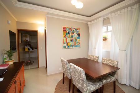 Sala de Jantar de casa à venda com 3 quartos, 165m² em Parque Continental I, Guarulhos