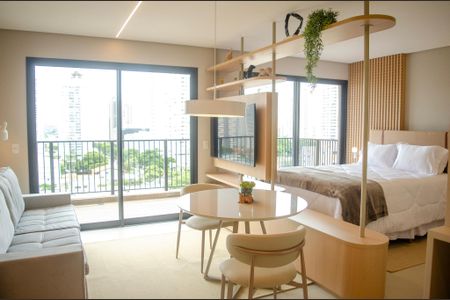 Studio de apartamento para alugar com 1 quarto, 50m² em Setor Marista, Goiânia