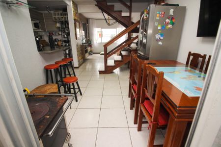 Sala de Jantar de casa de condomínio à venda com 3 quartos, 111m² em Hípica, Porto Alegre