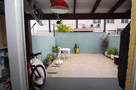 Vista da Sala de Jantar de casa de condomínio à venda com 3 quartos, 111m² em Hípica, Porto Alegre