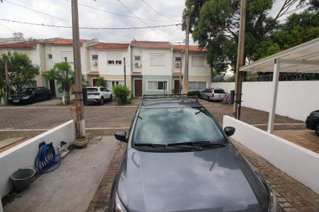 Vista da Sala de casa de condomínio à venda com 3 quartos, 111m² em Hípica, Porto Alegre