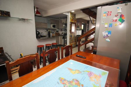 Sala de Jantar de casa de condomínio à venda com 3 quartos, 111m² em Hípica, Porto Alegre