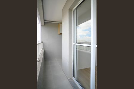 Varanda de apartamento para alugar com 2 quartos, 42m² em Vila Vermelha, São Paulo